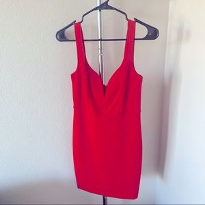 Red Mini Dress
